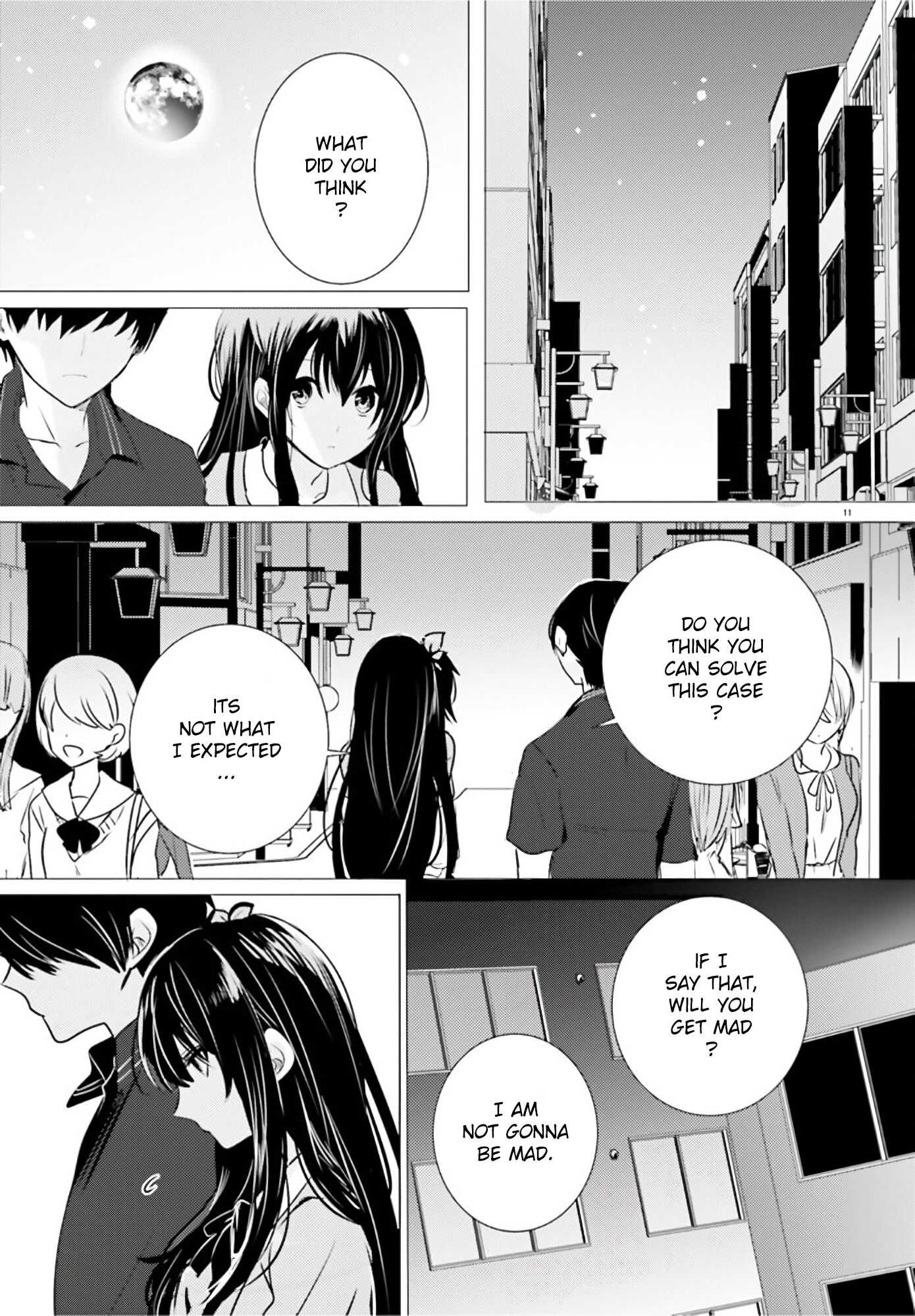 Tantei wa Mou, Shindeiru Chapter 11 9